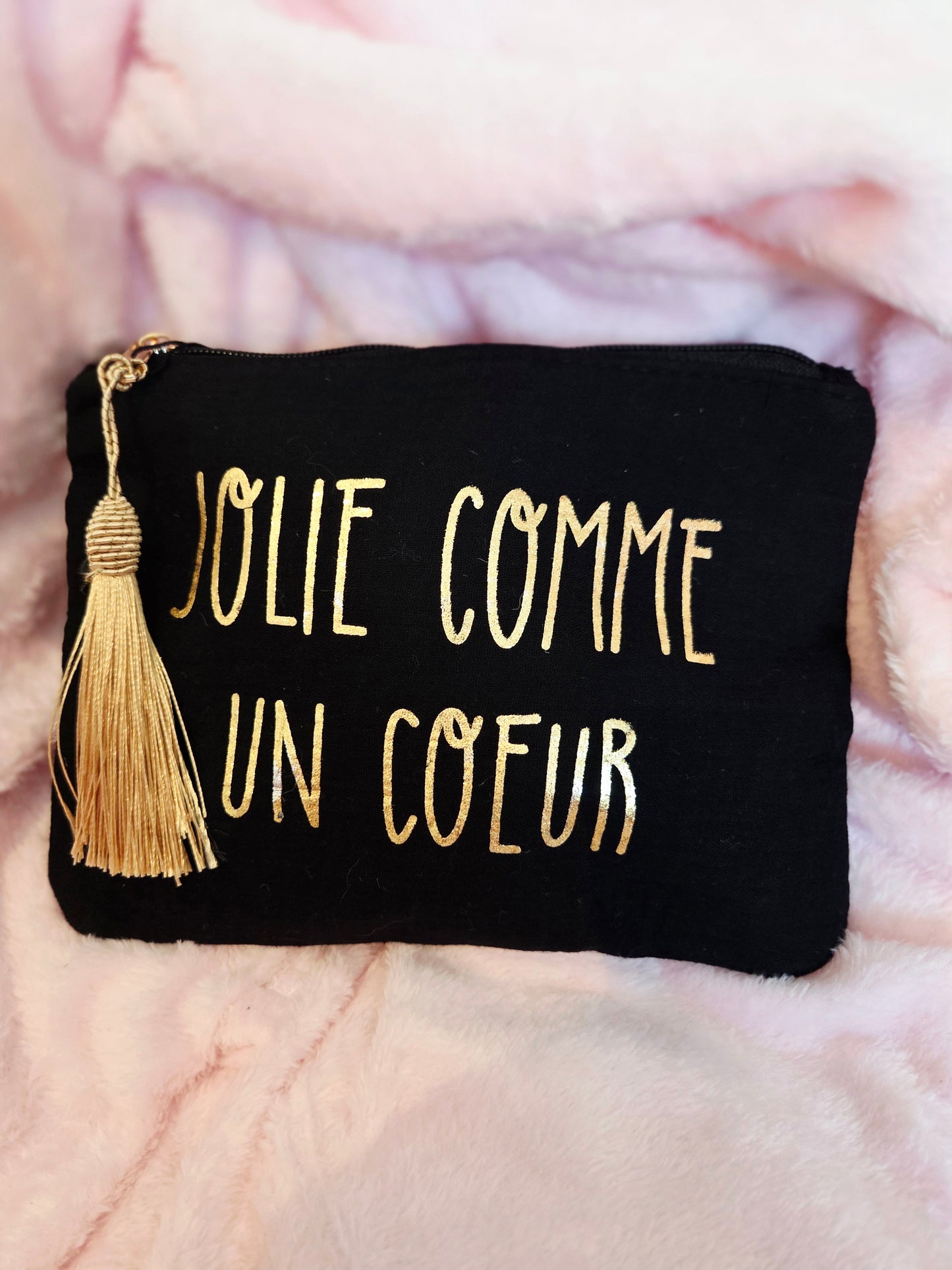 Trousse jolie comme un coeur