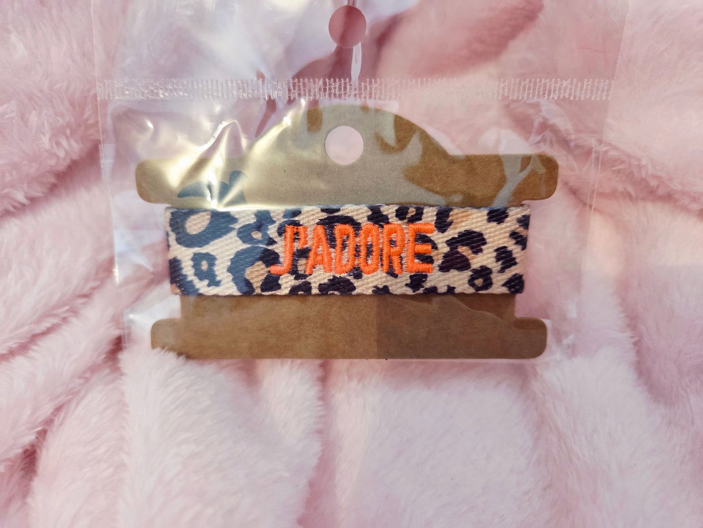 Bracelet j'adore