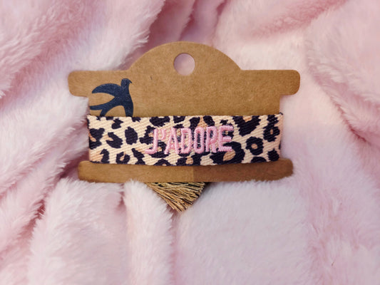 Bracelet j'adore