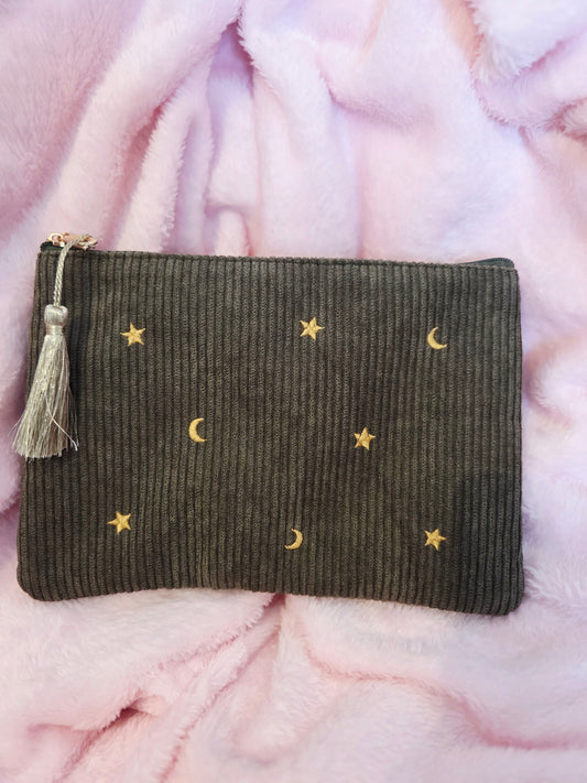 Trousse étoiles et lunes