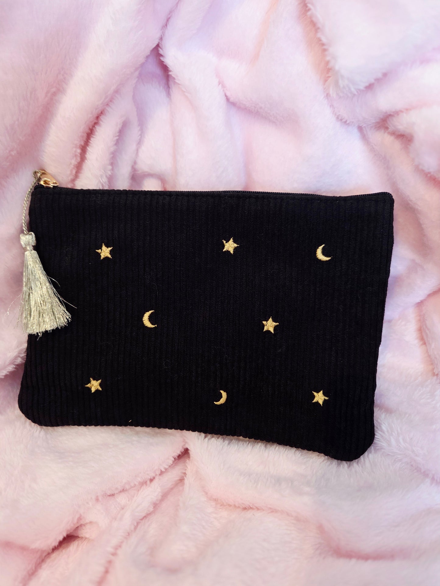 Trousse étoiles et lunes