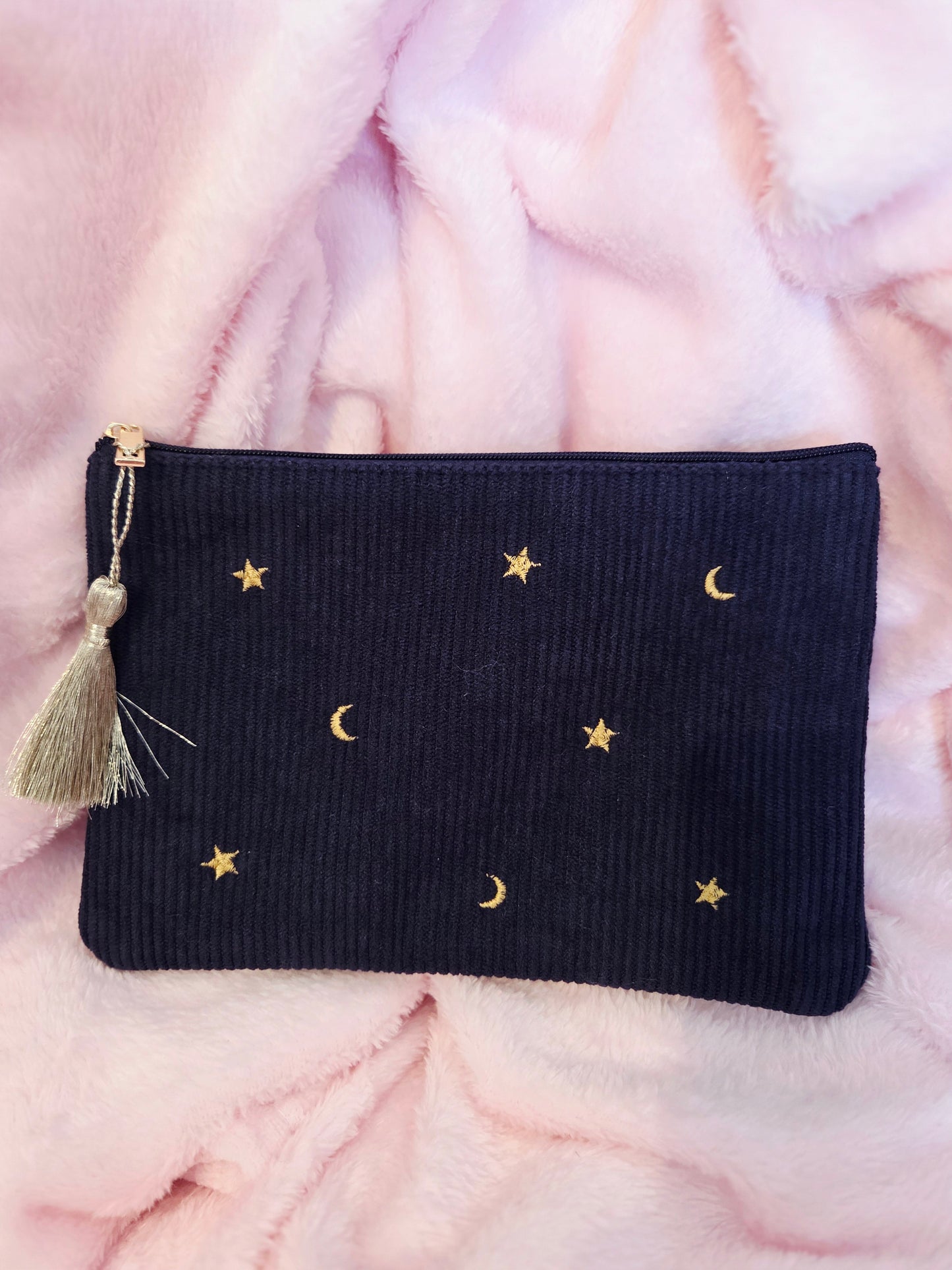 Trousse étoiles et lunes