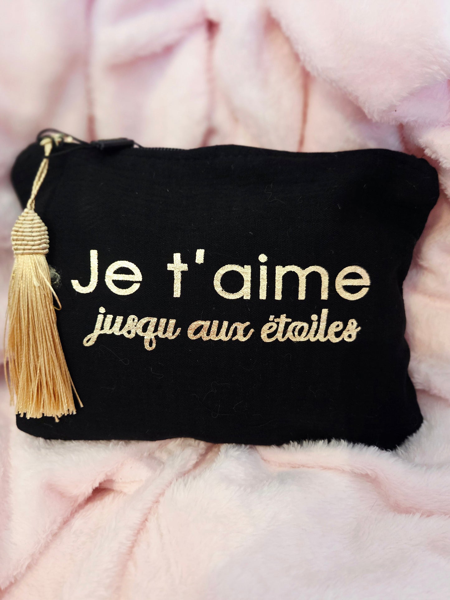 Pochette je t'aime jusqu'aux étoiles