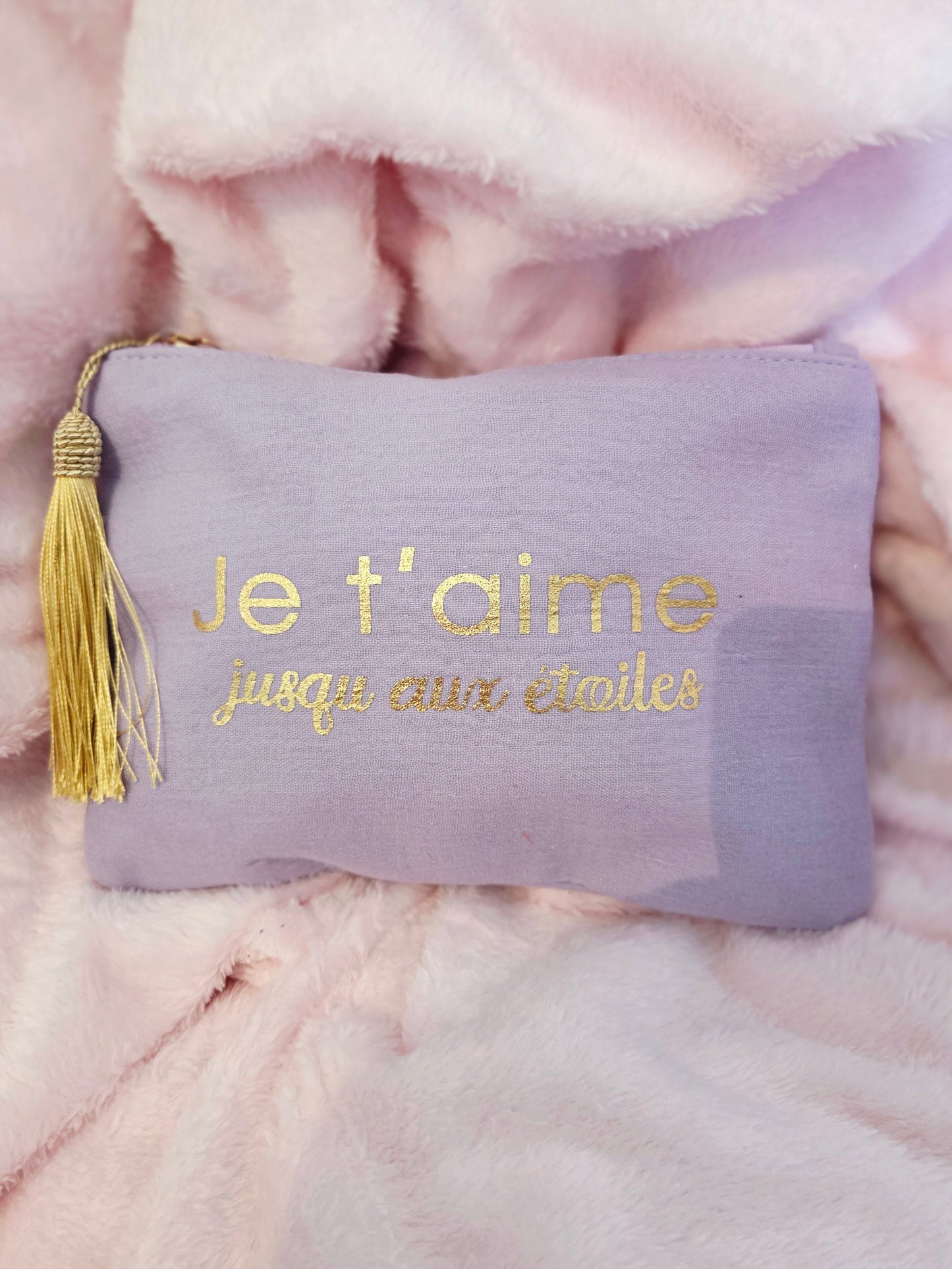 Pochette je t'aime jusqu'aux étoiles