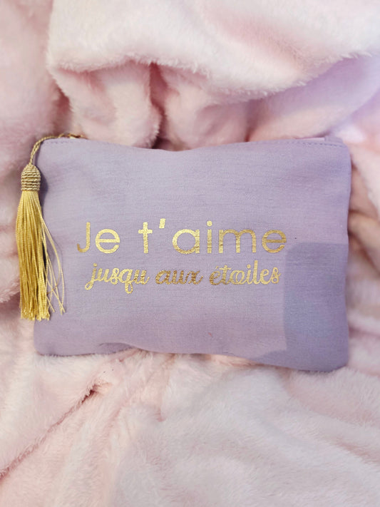 Pochette je t'aime jusqu'aux étoiles