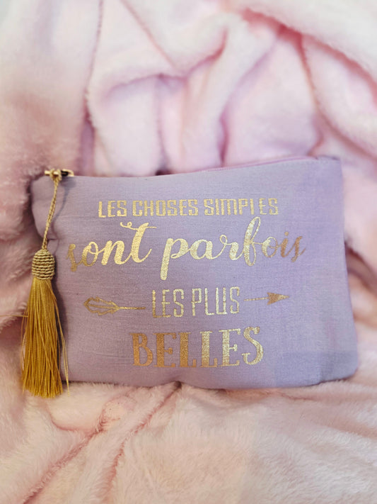 Pochette les choses simples