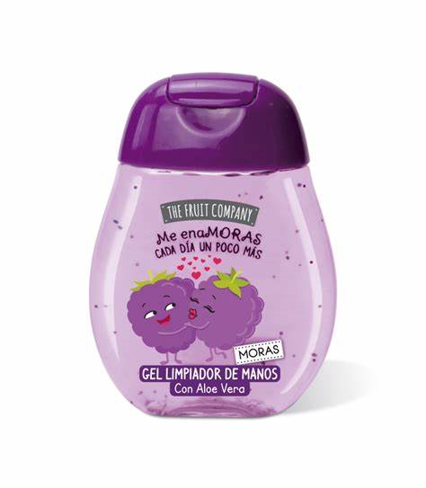 Gel mains senteur mure
