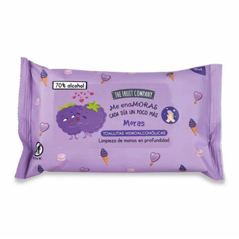 Lingettes multi usage / mains , visage wc senteur pomme ou mure