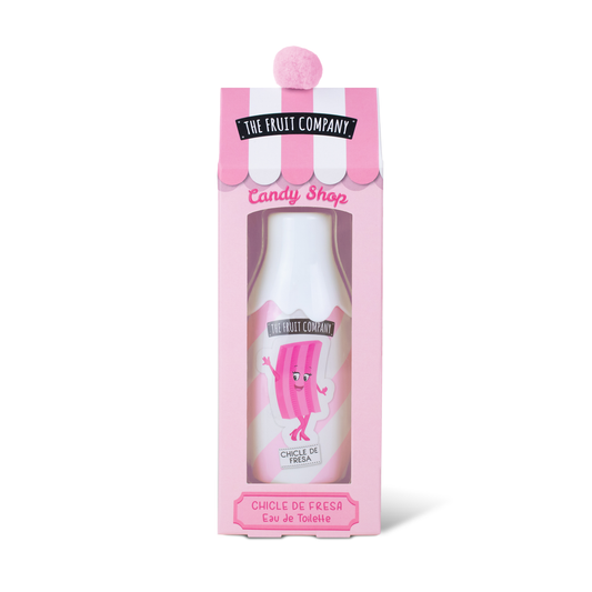 Eau de toilette senteur chewing-gum fraise